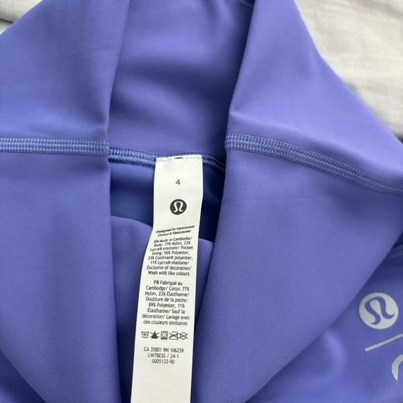 Lululemon Wunder Train 6” Shorts - Picture 2 of 3